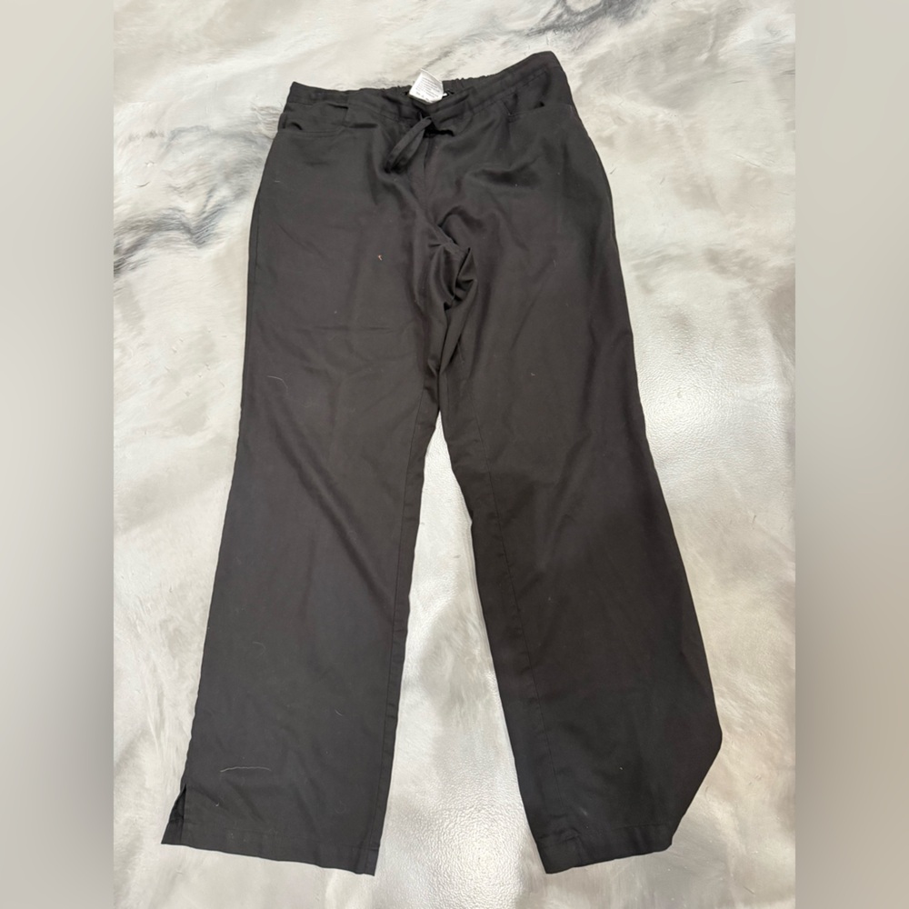 Grey's Anatomy Charcoal Straight Leg Pants